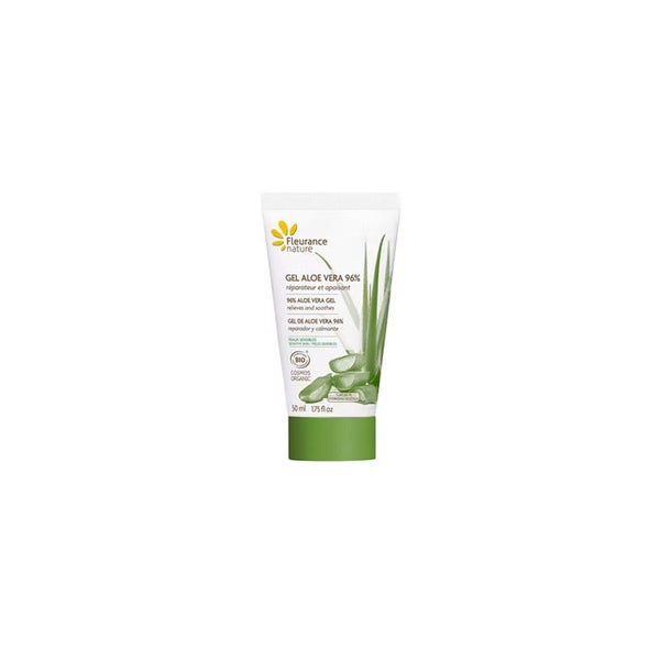 Fleurance Nature ALOE VERA GEL 96% BIO REISEFORMAT 50 ml  St