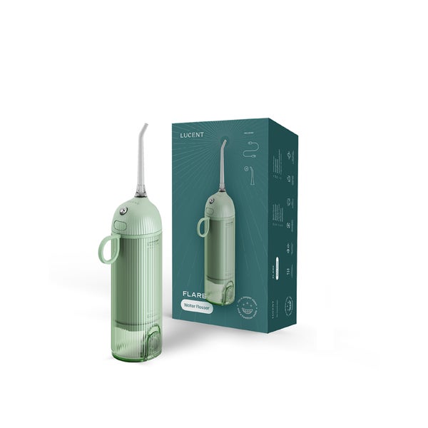 LUCENT Flare Mundreinigung Wasserflosser Set 1 St