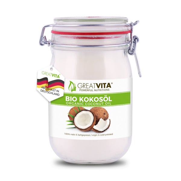 GreatVita Bio Kokosöl 1000 ml