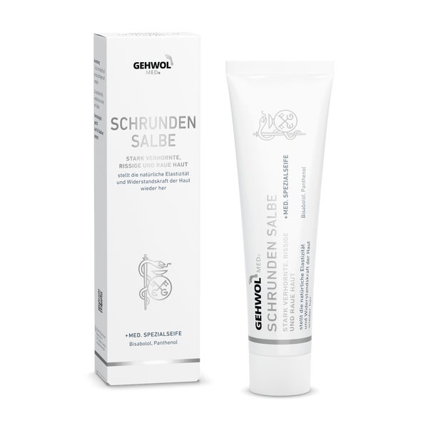 Gehwol Med Schrunden Salbe 125 ml