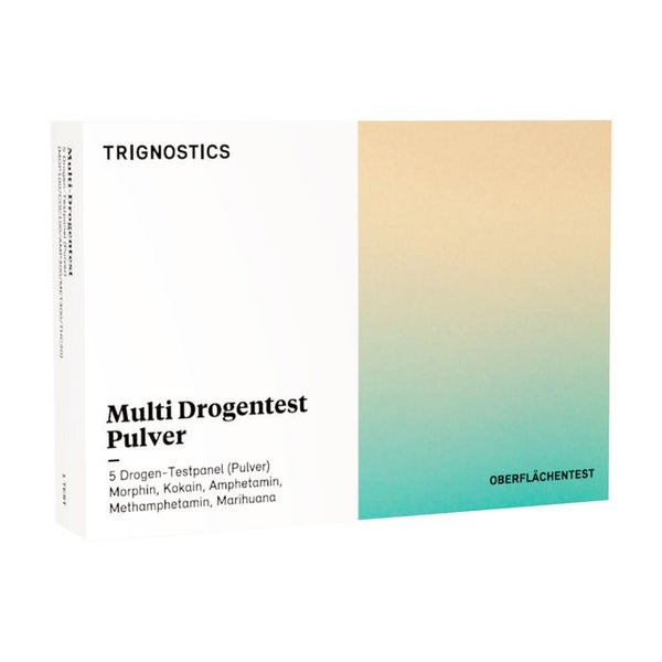 Trignostics Multi Drogentest Pulver 1 St