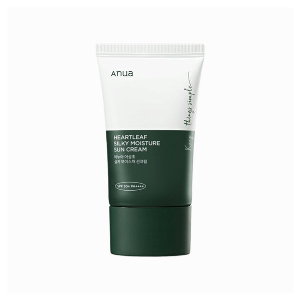 Anua Heartleaf Silky Moisture Sun Cream SPF 50+ PA++++, 50ml
