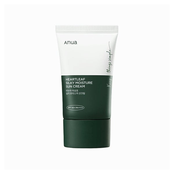 Anua Heartleaf Silky Moisture Sun Cream SPF 50+ PA++++ 1 ml