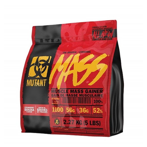 Mutant Mass - Vanilla Ice Cream 2.2 kg