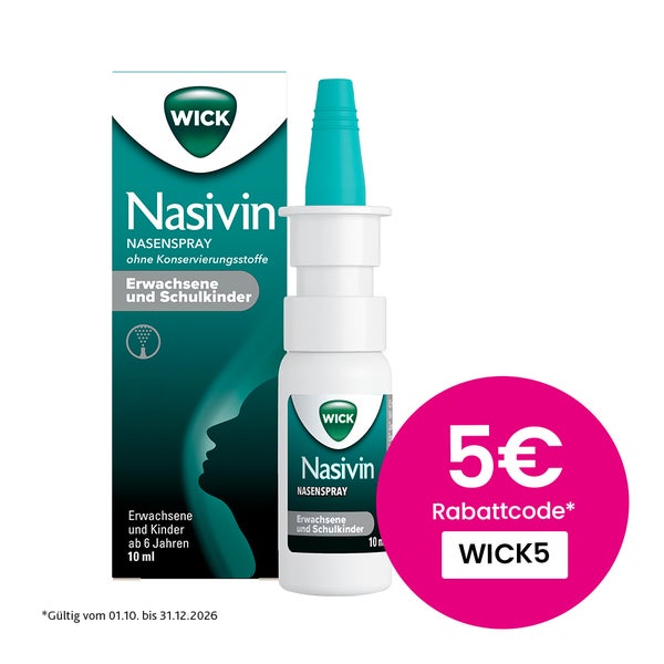 WICK Nasivin Nasenspray 10 ml