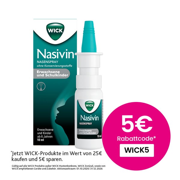 WICK Nasivin Nasenspray 10 ml