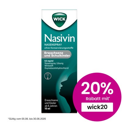 Erfahrungen zu WICK Sinex avera Nasenspray 15 ml | medpex