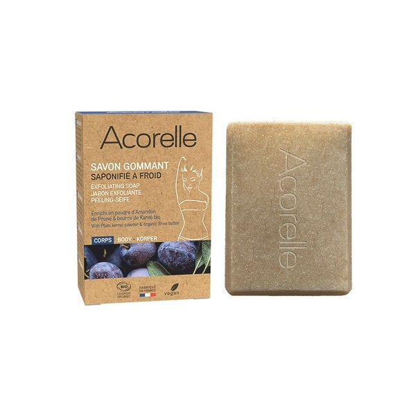 Acorelle Feste Peeling-Seife 100 g