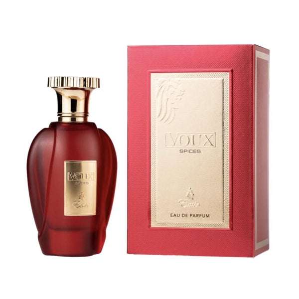 Voux Gewürze Eau de Parfum 100ml 0,1 l