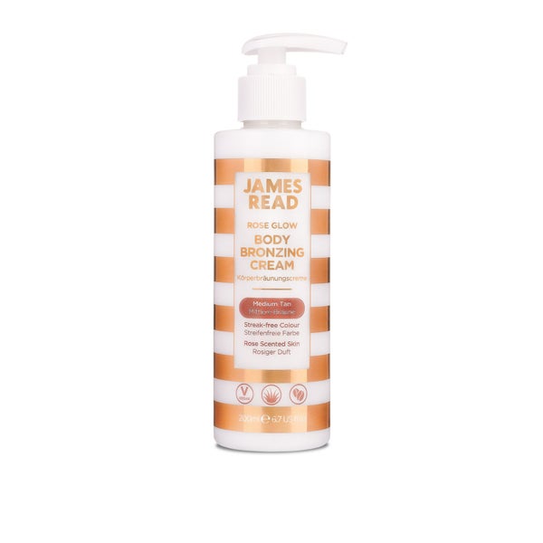 James Read Selbstbräuner Gesicht Rose Glow Bronzing Cream