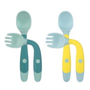 Babylöffel Set aus BPA freiem Material weicher 1 St