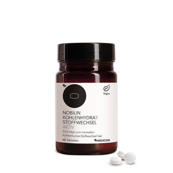Nobilin Kohlenhydrat-stoffwechsel Aktiv Tabletten 60 St