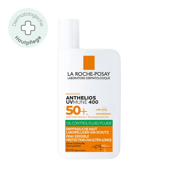 Anthelios Oil Control Fluid ohne Parfüm UVMune 400 LSF 50+ 50 ml