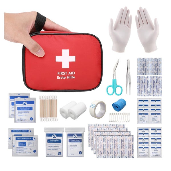 Erste Hilfe Set Reiseapotheke 90 Teilig 1 St