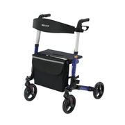 Sitwell Rollator Blau mit Einkaufstasche (Medizinprodukt) 1 St