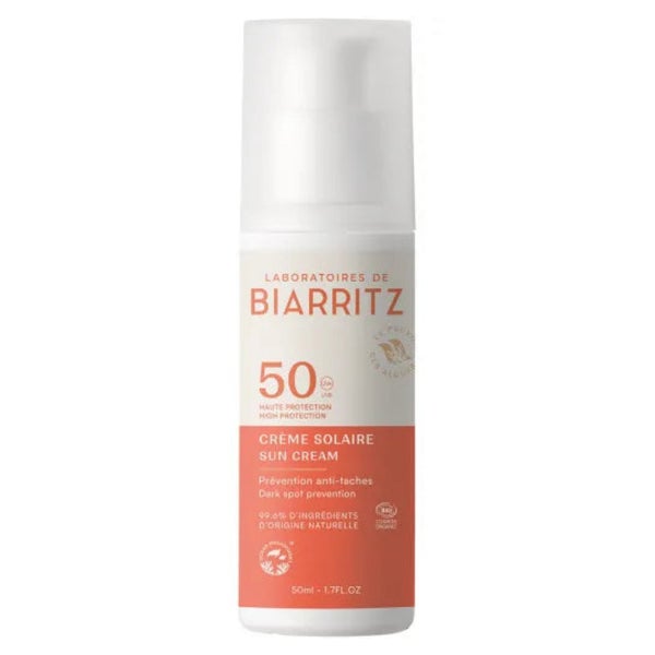 Laboratoires de Biarritz Sonnencreme Gesicht LSF 50 Bio 50 ml