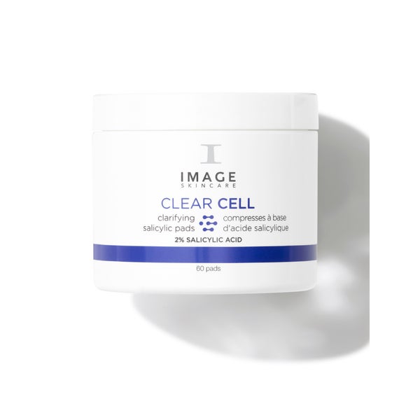 CLEAR CELL clarifying salicylic pads 60 St