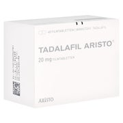 Tadalafil Aristo 20 Mg Filmtabletten 48 St