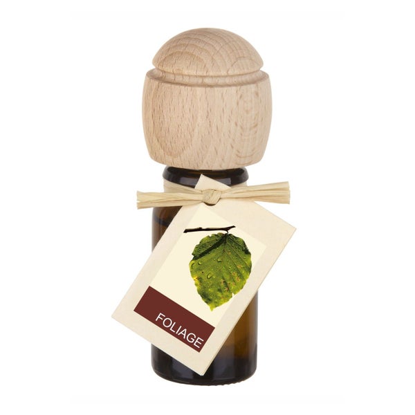 Traumduft Piccolino Foliage Duftöl – Handgefertigt, ätherische Öle, Buchenholzverschluss 10 ml