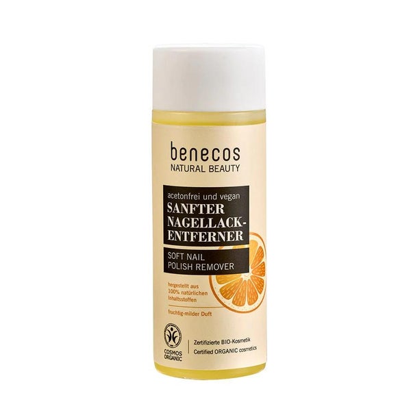 benecos Natural Beauty Nail Polish Remover Bio