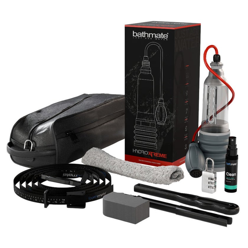 profi penispumpe Profi Penispumpe Set Conic | Manometer & Hands-Free main image 0