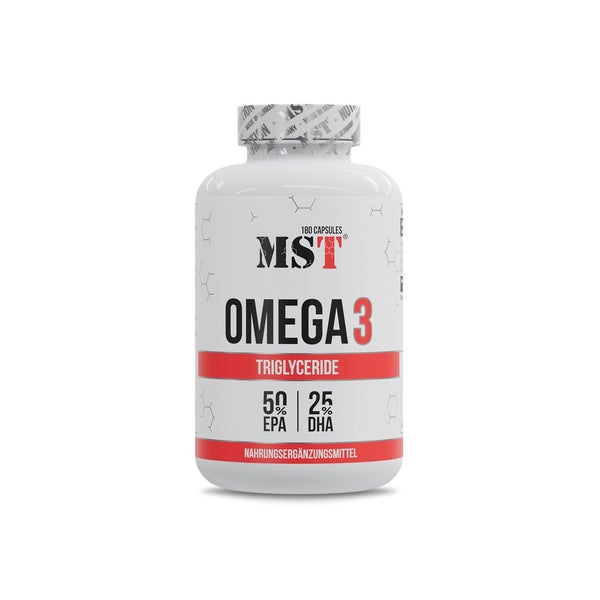 Omega 3 Triglyceride 75% 180 Softgels 180 St