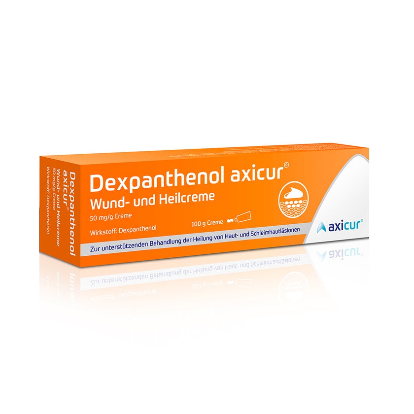 Dexpanthenol Axicur Wund- und Heilcreme 100 g