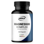 Magnesium 3-Fach Komplex - 360 Kapseln - Wehle 360 St