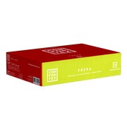 Fresa, 144 pinke Kondome mit Erdbeer-Aroma, Veganer geeignet (144 Kondome) 144 St