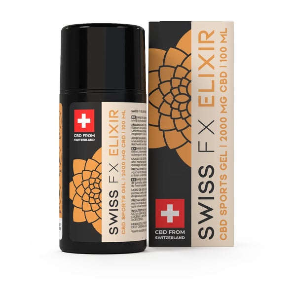 CBD Sport Gels 100 ml