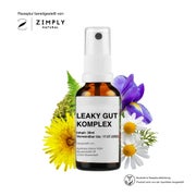Zimply Natural LEAKY GUT SYNDROM - Pflanzbasierte Rezeptur 30 ml