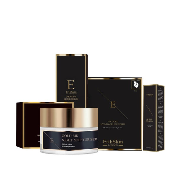 Elixier Serum + Feuchtigkeitscreme Für Die Nacht + Augencreme Set 1 St