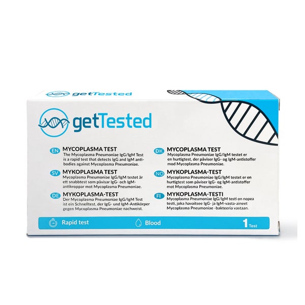 GetTested Mykoplasma-Test 1 St