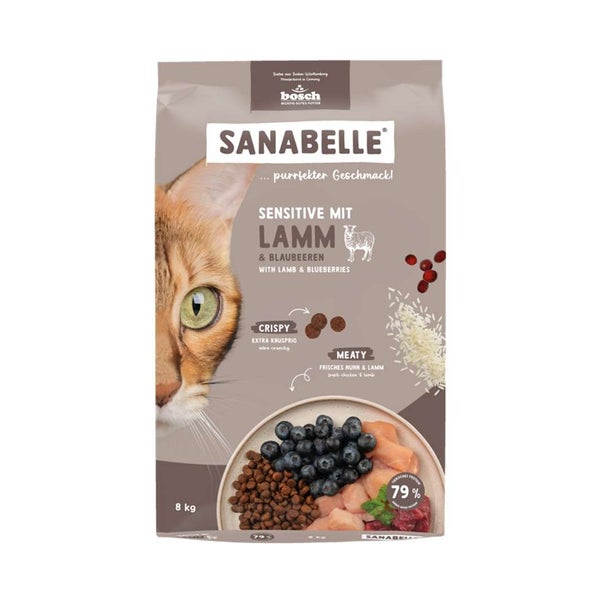 Sanabelle Sensitive Lamm 8 kg