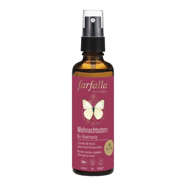 Weihnachtsstern Bio-raumspray 75 ml