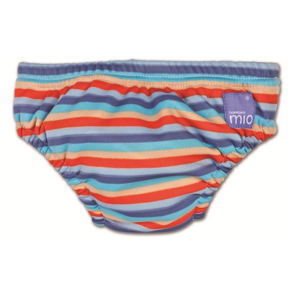 Bambinomio Baby wiederverwendbare Schwimmwindel, auslaufsicher, stylisch und leicht Small (5-7 kg) 1 St