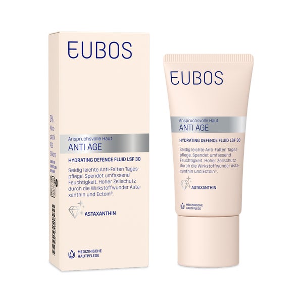 EUBOS Anti Age Hydrating Defence Fluid Lsf 30 50 ml