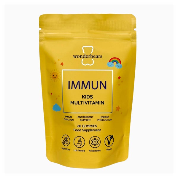 wonderbears IMMUN KIDS Multivitamin Pouch, 60 Stück 102 g