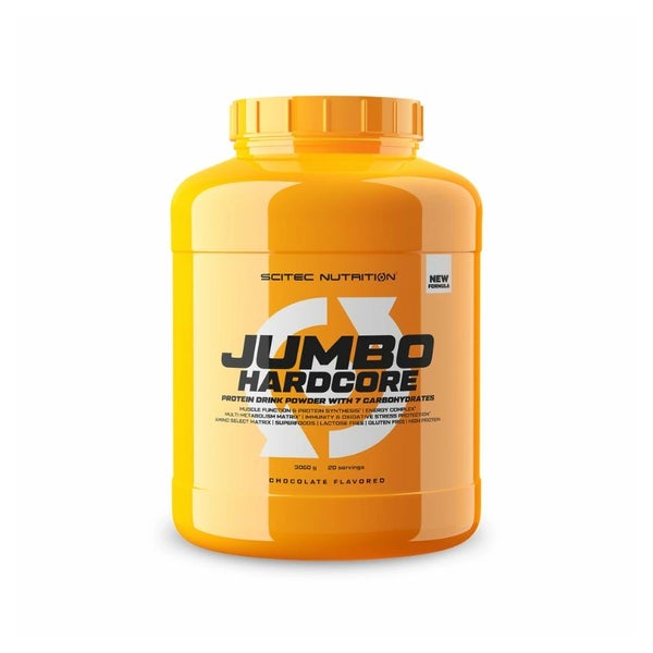 Scitec Jumbo Hardcore Schokolade