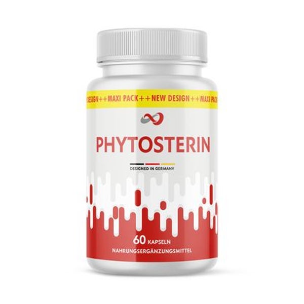 Phytosterin Kapseln | innere Harmonie | Wohlgefühl 60 St