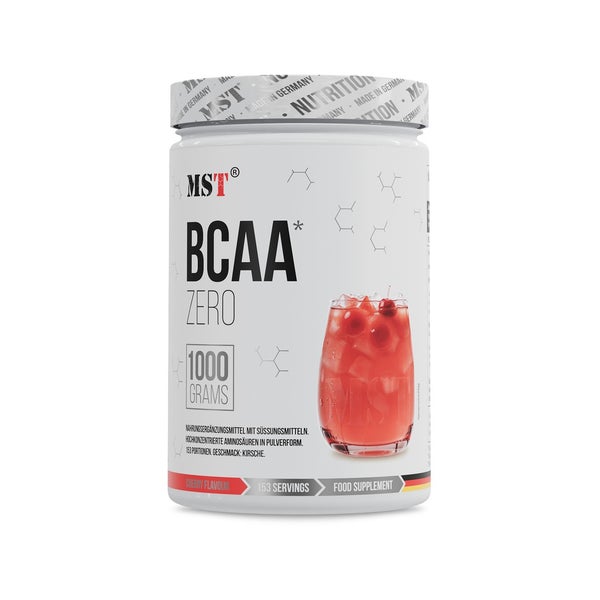 BCAA Zero 1000 g Cherry 1000 g