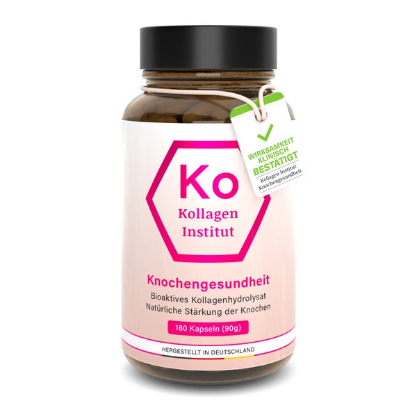 Kollagen Institut® Knochen Kollagen Kapseln 180 St