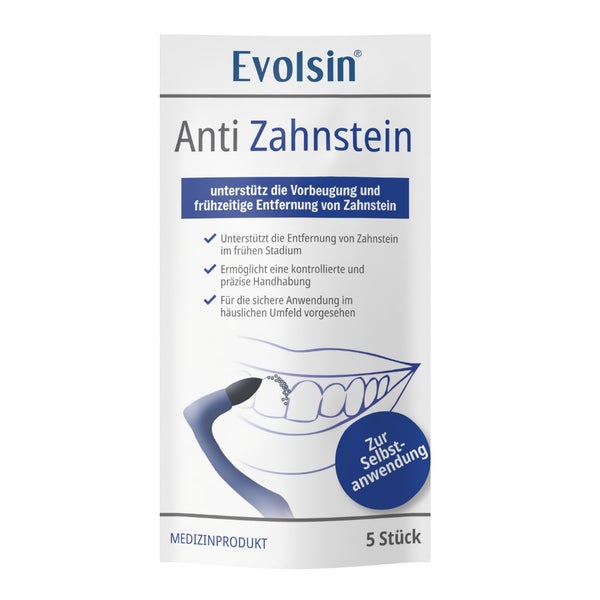 Evolsin Anti Zahnstein 5X1 St