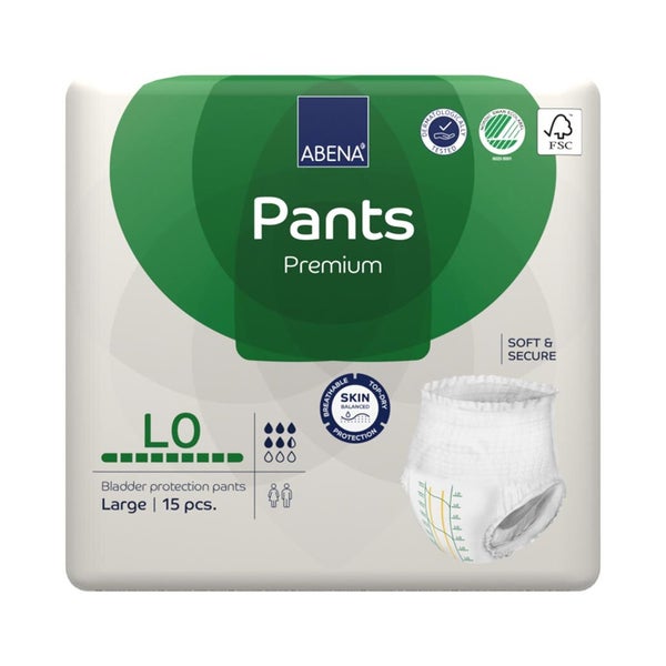 Abena Pants Premium L0 15 St