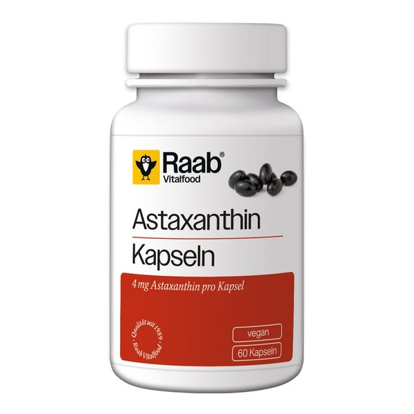 Astaxanthin Kapseln 60 St