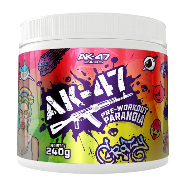 AK47 Labs Pre-Workout Paranoia - Blue Lemonade 0.24 kg