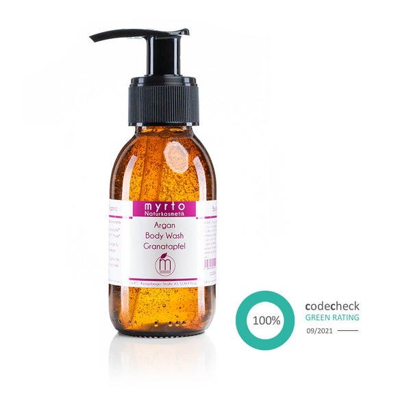 myrto-Bio Argan Body Wash Granatapfel - 100ml 1 St