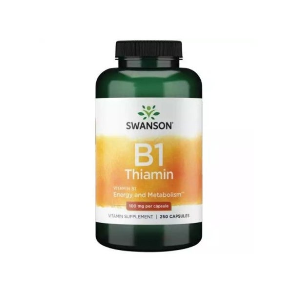 Vitamin B1 (Thiamin) 100 mg, Kapseln 250 St