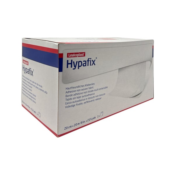 BSN Leukoplast Hypafix 20m x 20cm mit Splitliner 20 m