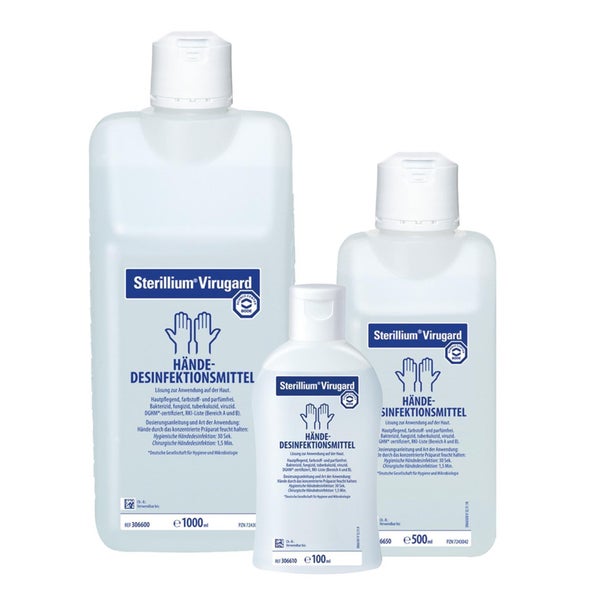 Bode Sterillium® Virugard Händedesinfektion - 100 ml 0,1 l